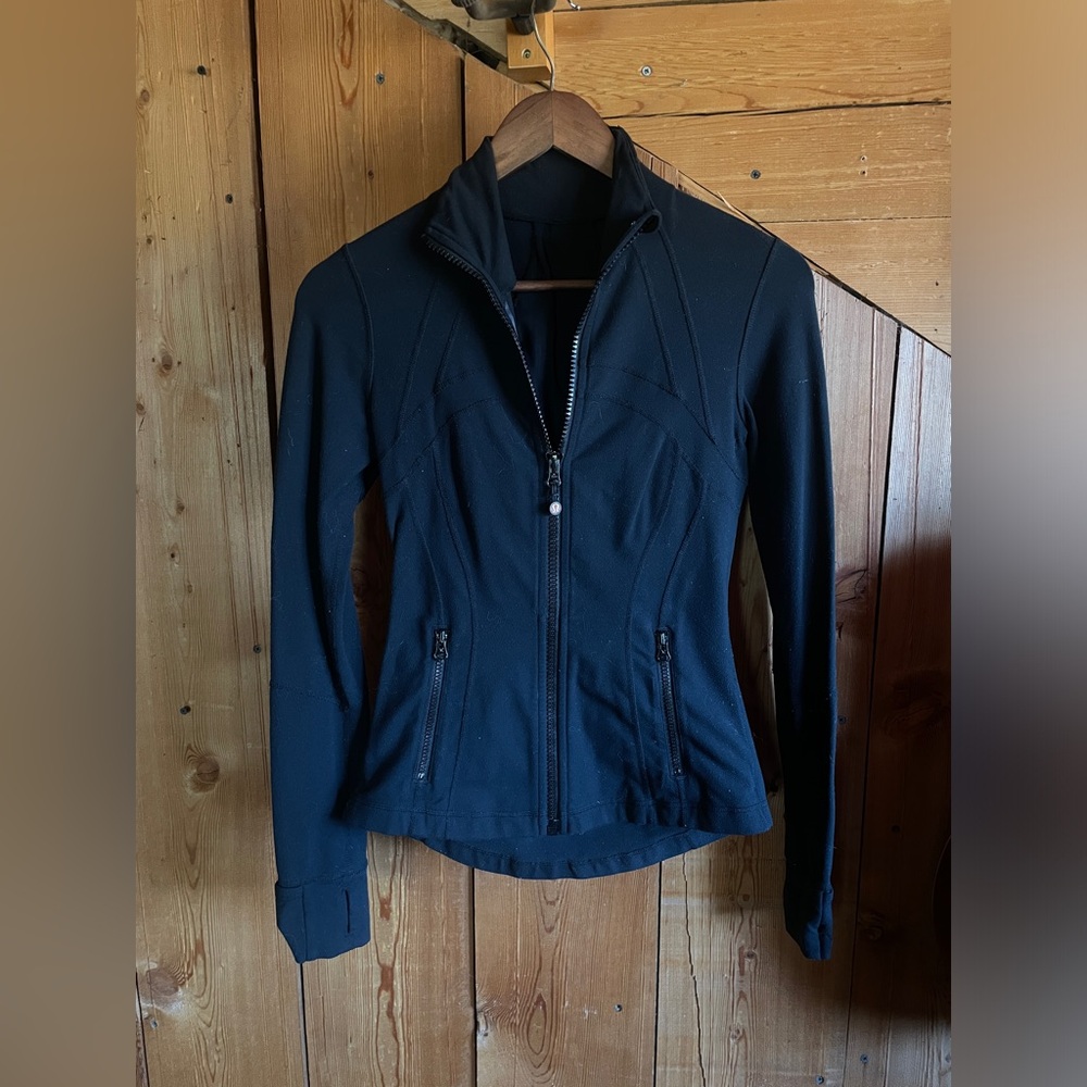 Lululemon zip up jacket